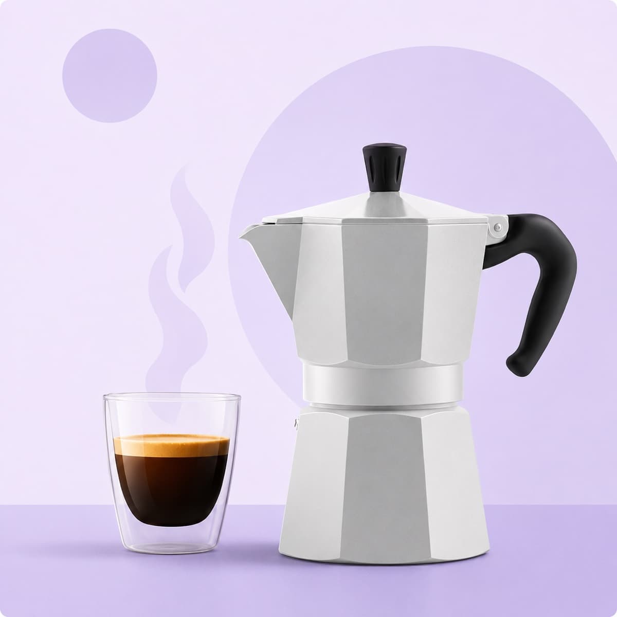 Cafetera Moka