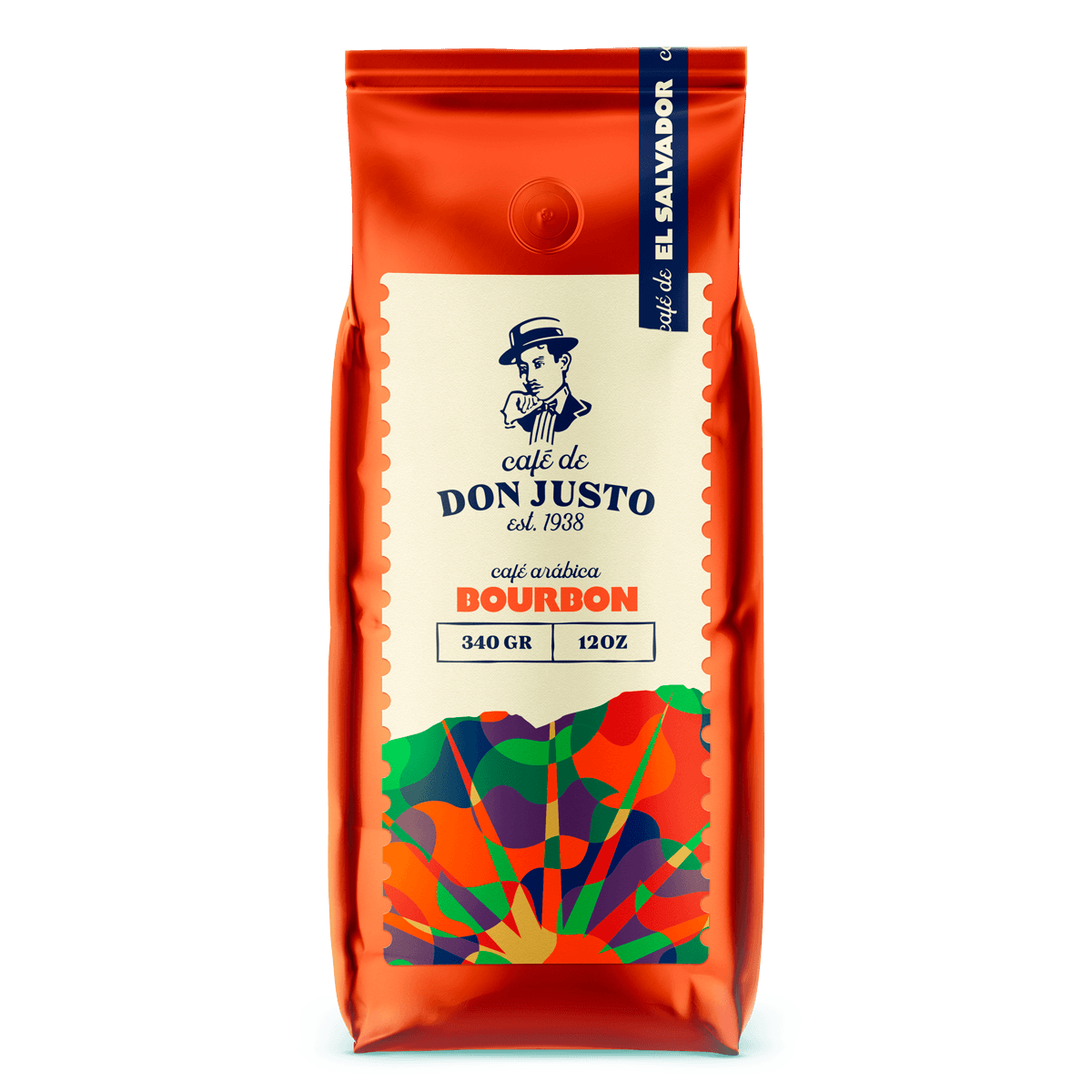 Bourbon: Proceso Honey, grano, 12oz