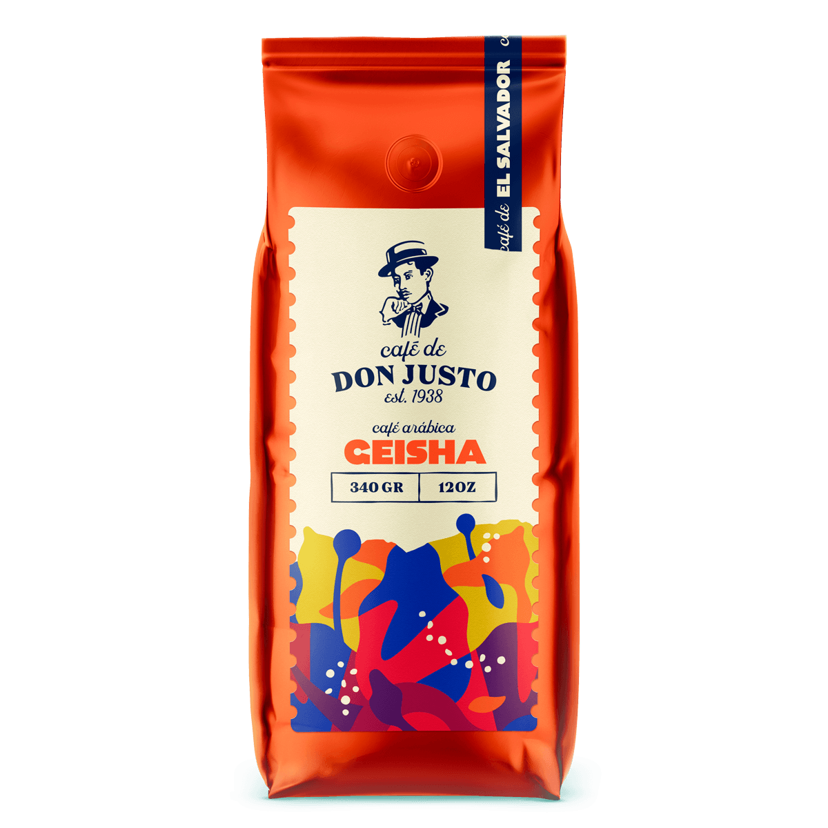 Geisha: Proceso Natural, grano, 12oz
