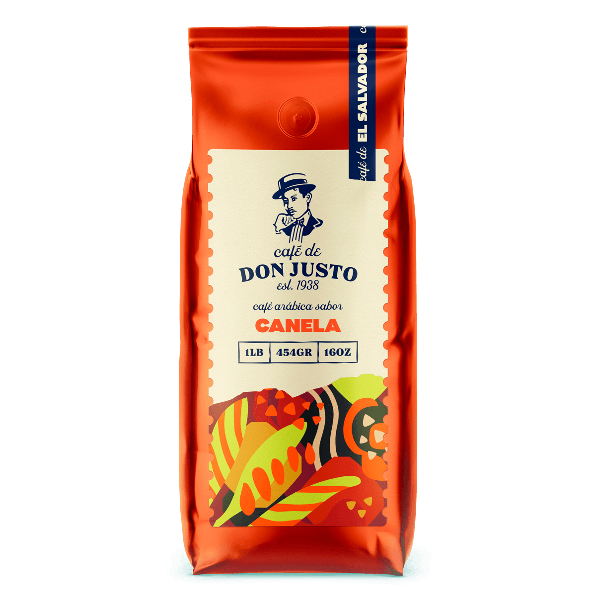 Canela: molido 16oz