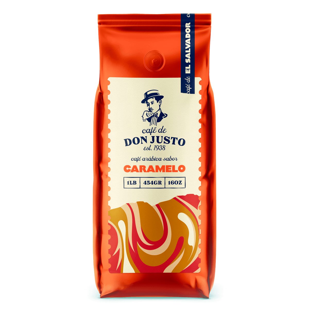 Caramelo: molido 16oz
