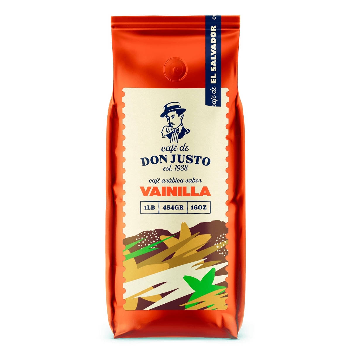 Vainilla: molido 16oz