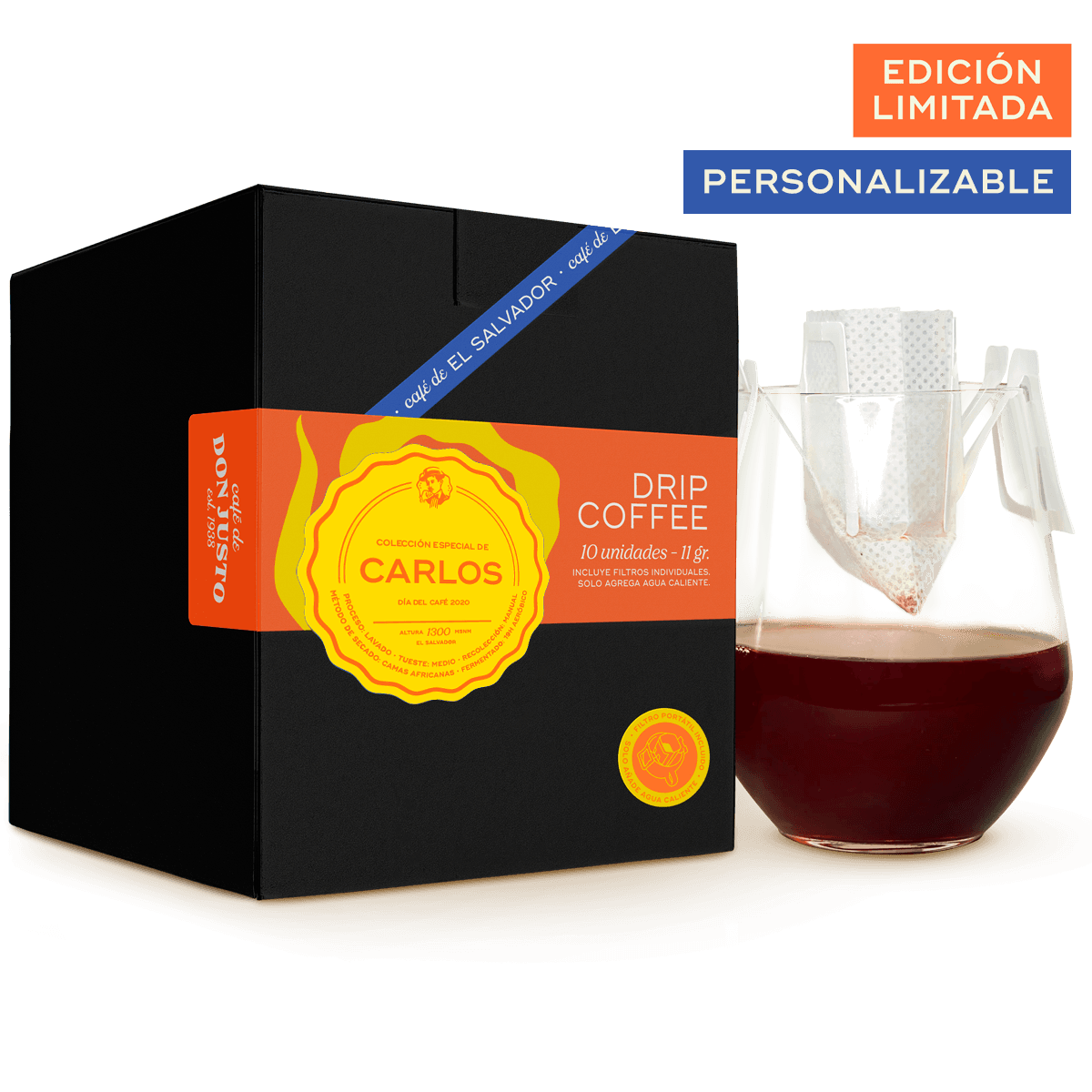 Drip Coffee: Colección Personal Día Mundial del Café