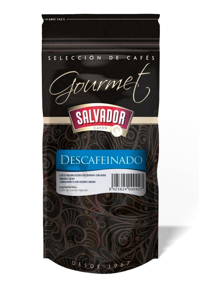Café Descafeinado. 250 gr.