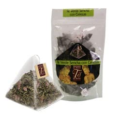 TE PIRAMIDES VERDE SENCHA CEREZAS 2