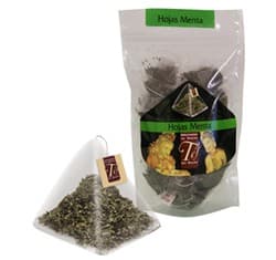 TE PIRAMIDES HOJAS MENTA 2