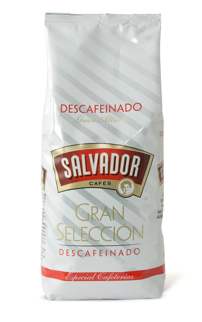 Café Descafeinado Gran Selección 1 kg.