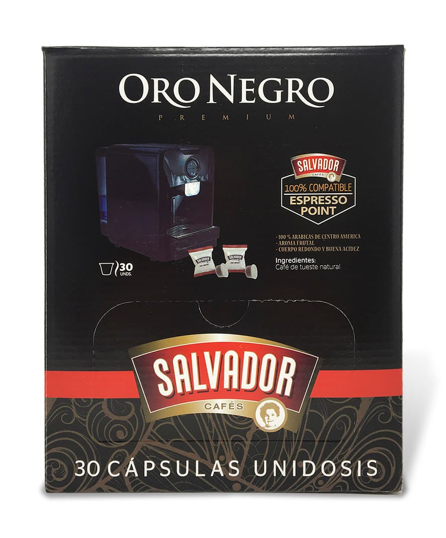 Cápsulas de café Oro Negro