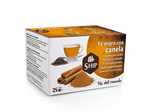 TE 25 SOBRES DE CANELA