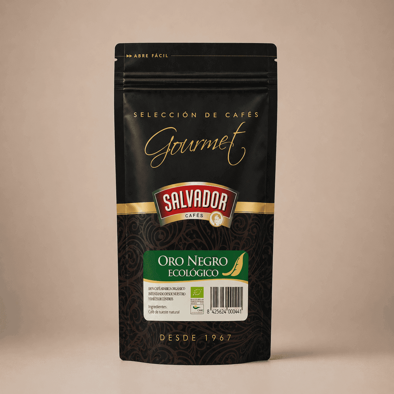 Café Oro Negro Ecológico (250GR – 1KG) 2