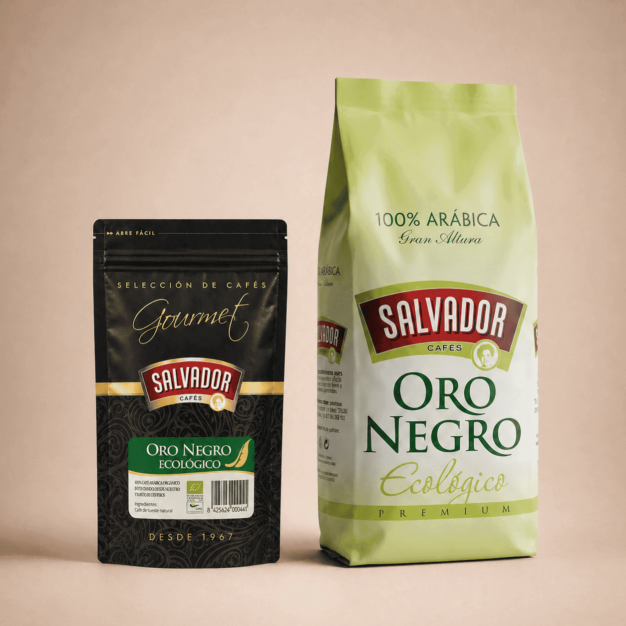 Café Oro Negro Ecológico (250GR – 1KG)