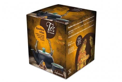 TE PIRAMIDES ROOIBOS RELAX
