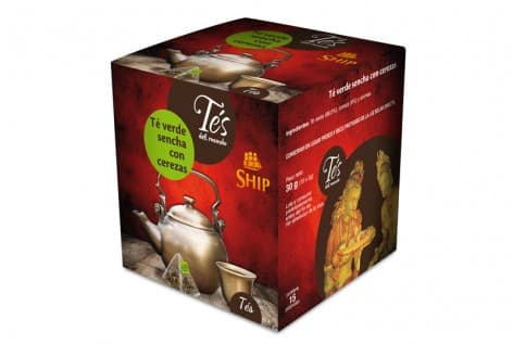 TE PIRAMIDES VERDE SENCHA CEREZAS