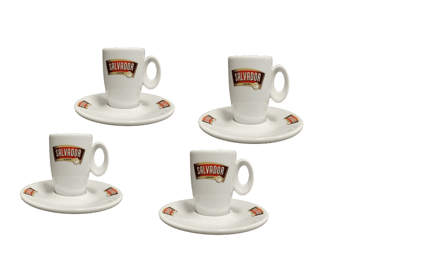 TAZA Y PLATO CAFE SOLO 2