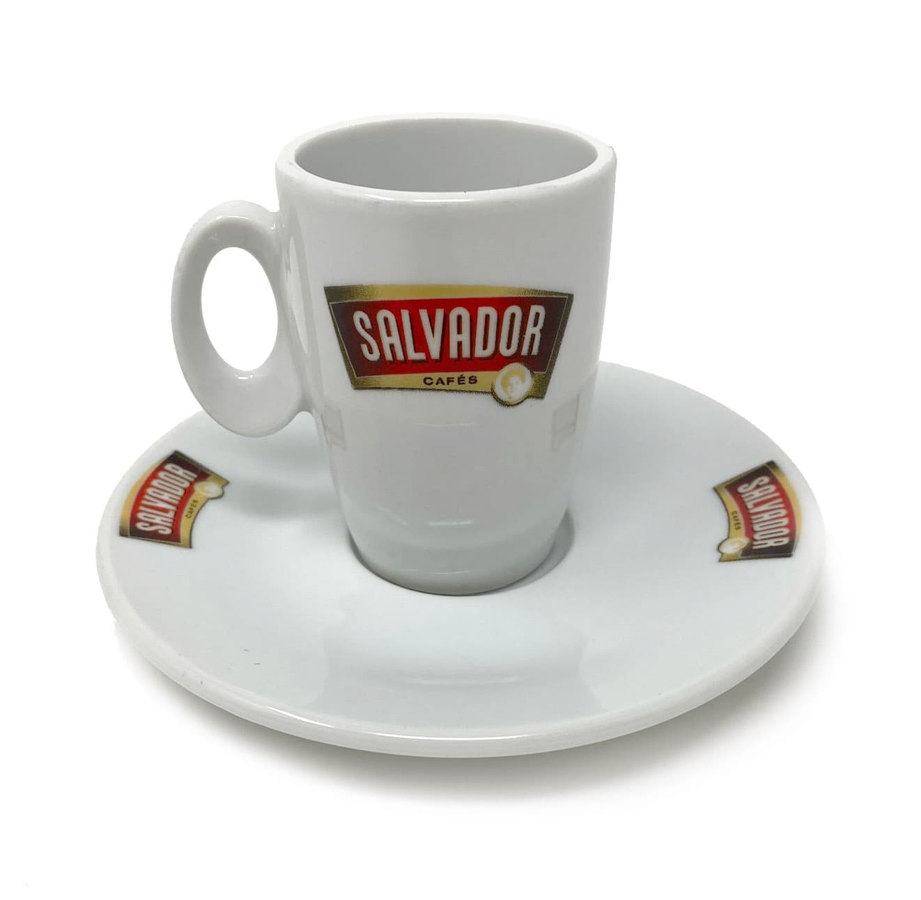 TAZA Y PLATO CAFE SOLO