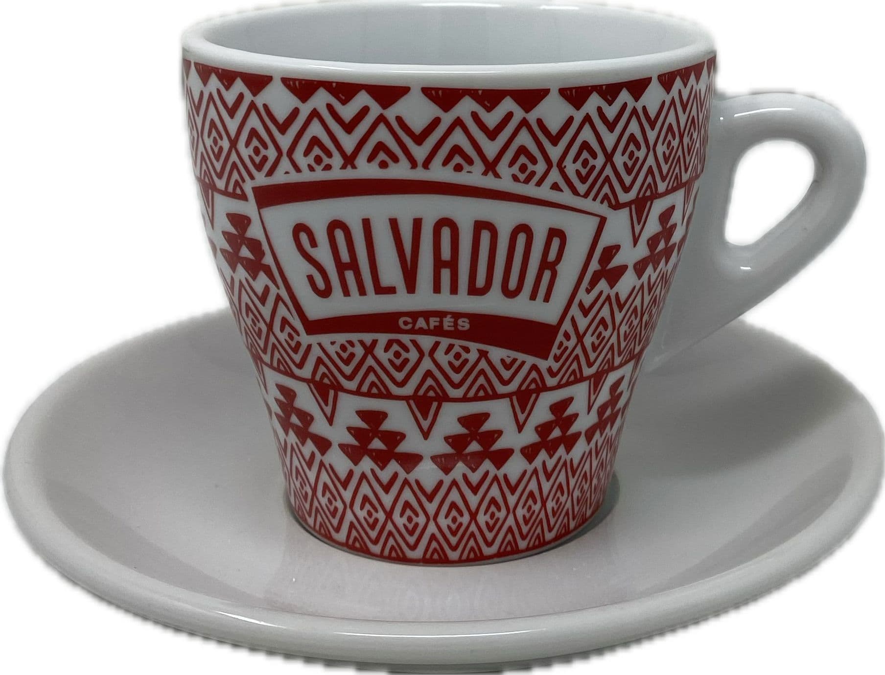 TAZA Y PLATO MODELO AZTECA 2