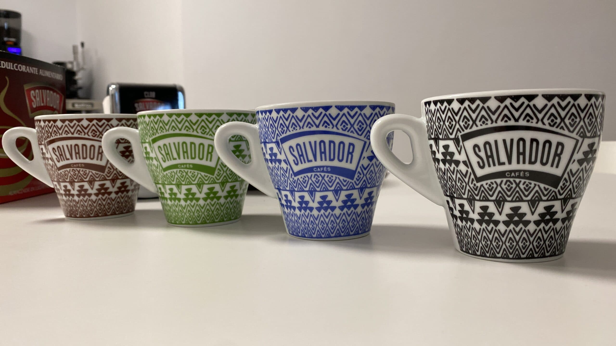 TAZA Y PLATO MODELO AZTECA 4