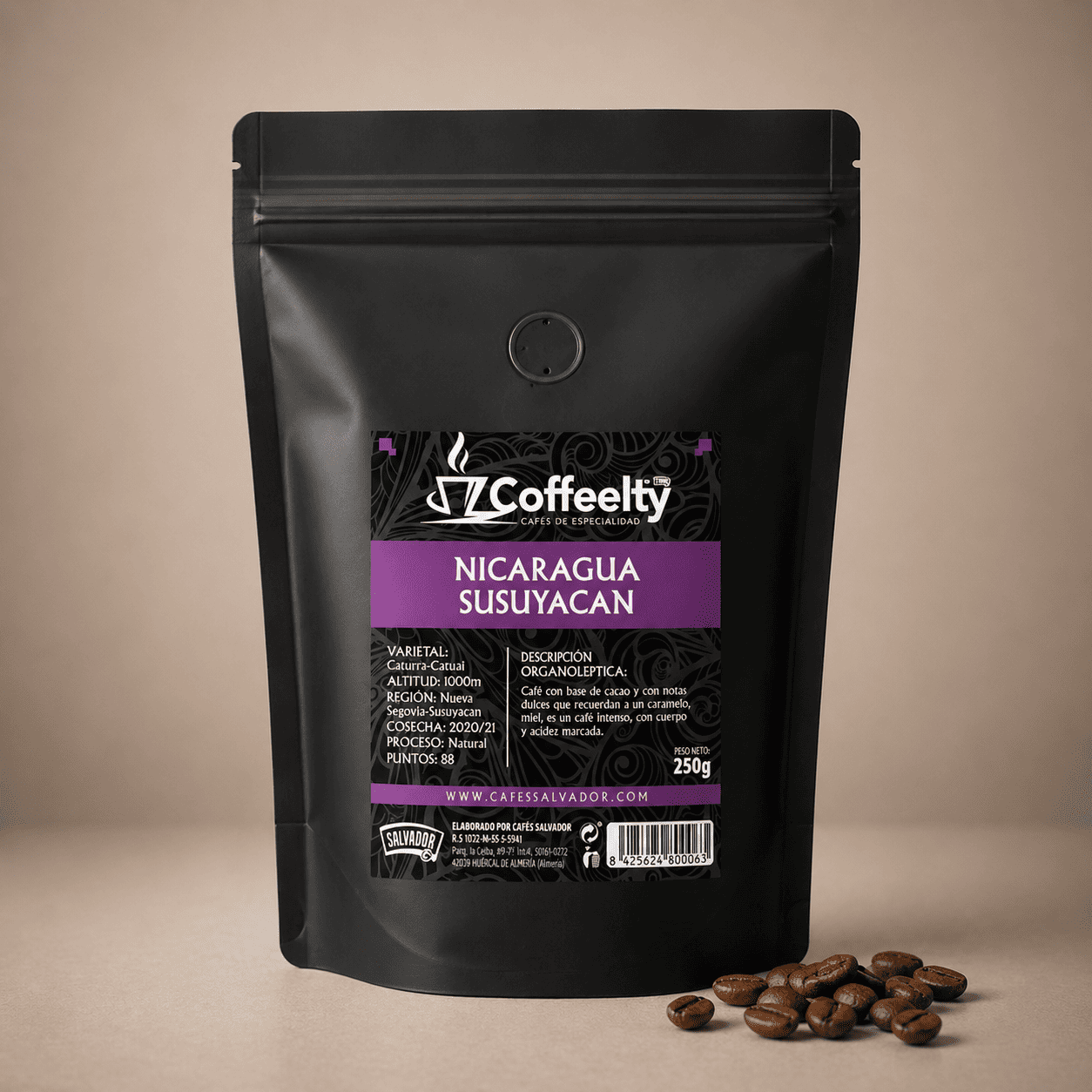 Coffeelty Nicaragua Susuyacan