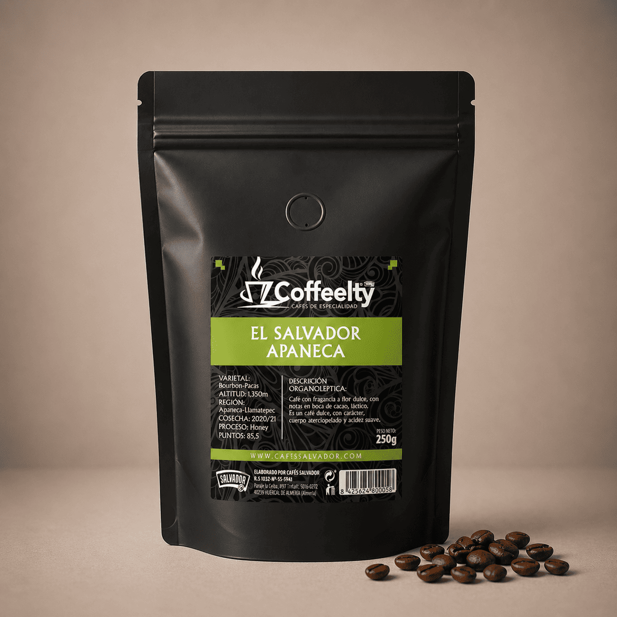 Coffeelty El Salvador Apaneca