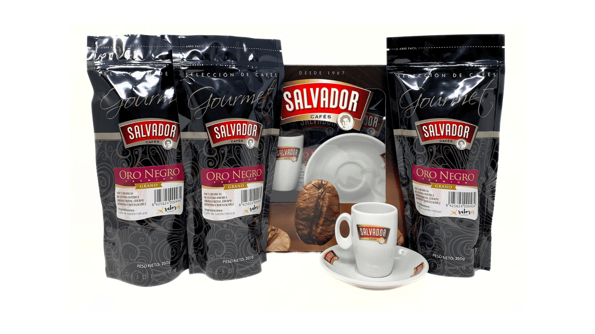 Pack Oro Negro 2