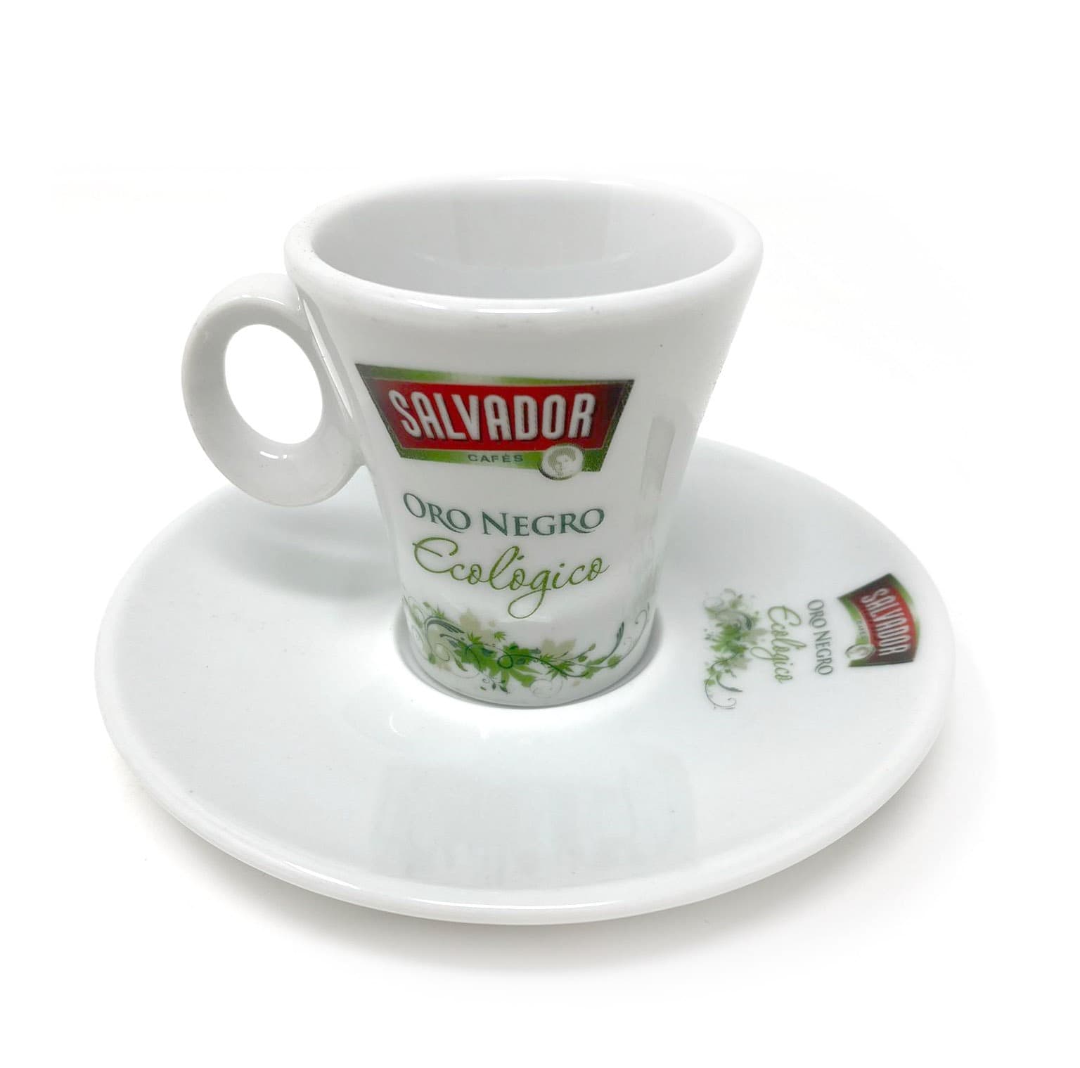 TAZA Y PLATO CAFE SOLO ECOLOGICO