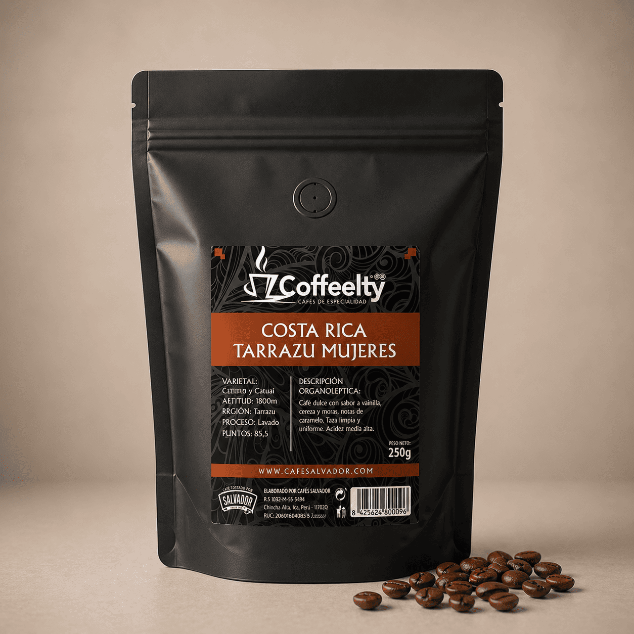 Coffeelty Costa Rica Tarrazu Mujeres