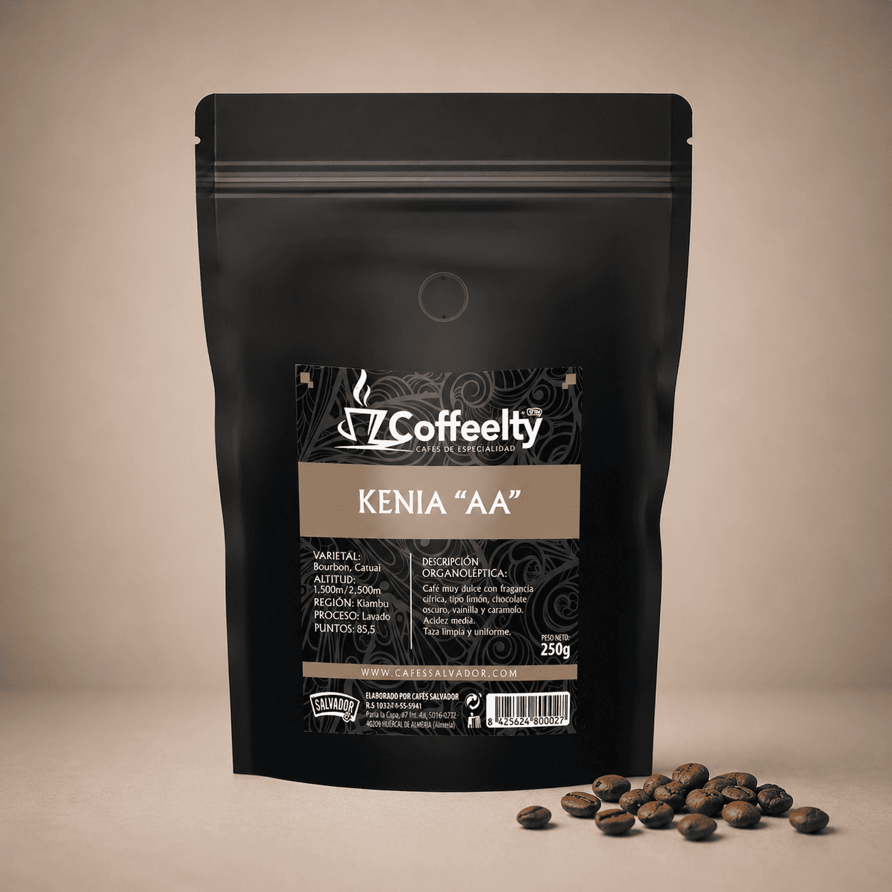 Coffeelty Kenia AA