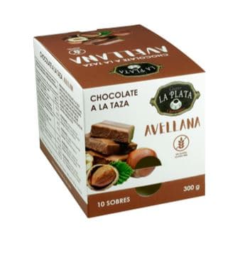 Chocolate a la Taza con sabor Avellana