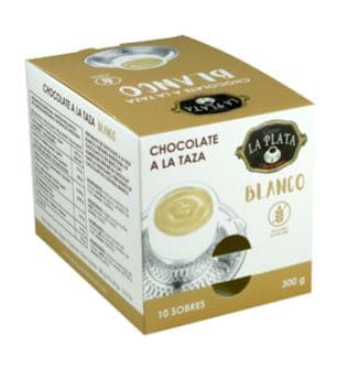Chocolate a la Taza blanco