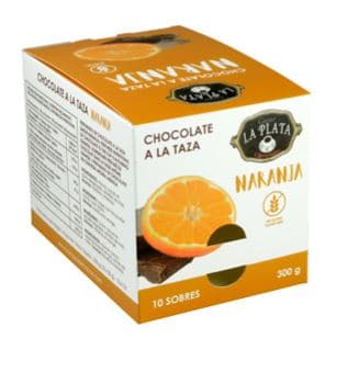 Chocolate a la Taza Naranja