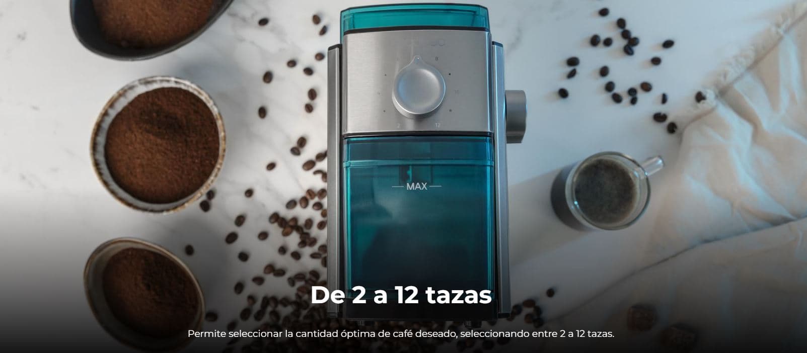 MOLINILLO ELECTRICO DE CAFE 4