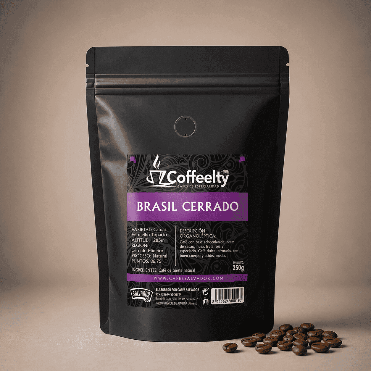 Coffeelty Brasil Cerrado