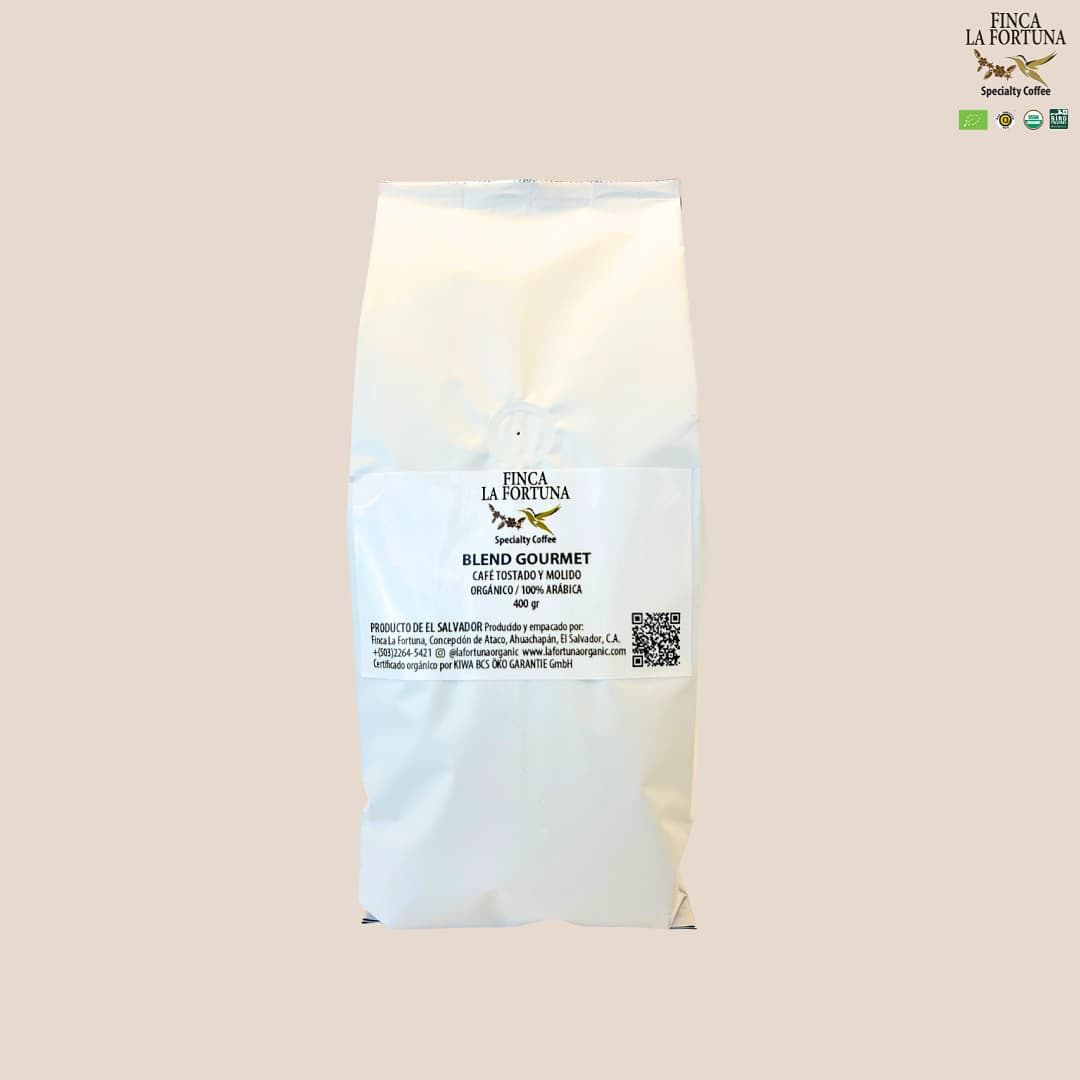 Café Orgánico Blend Gourmet