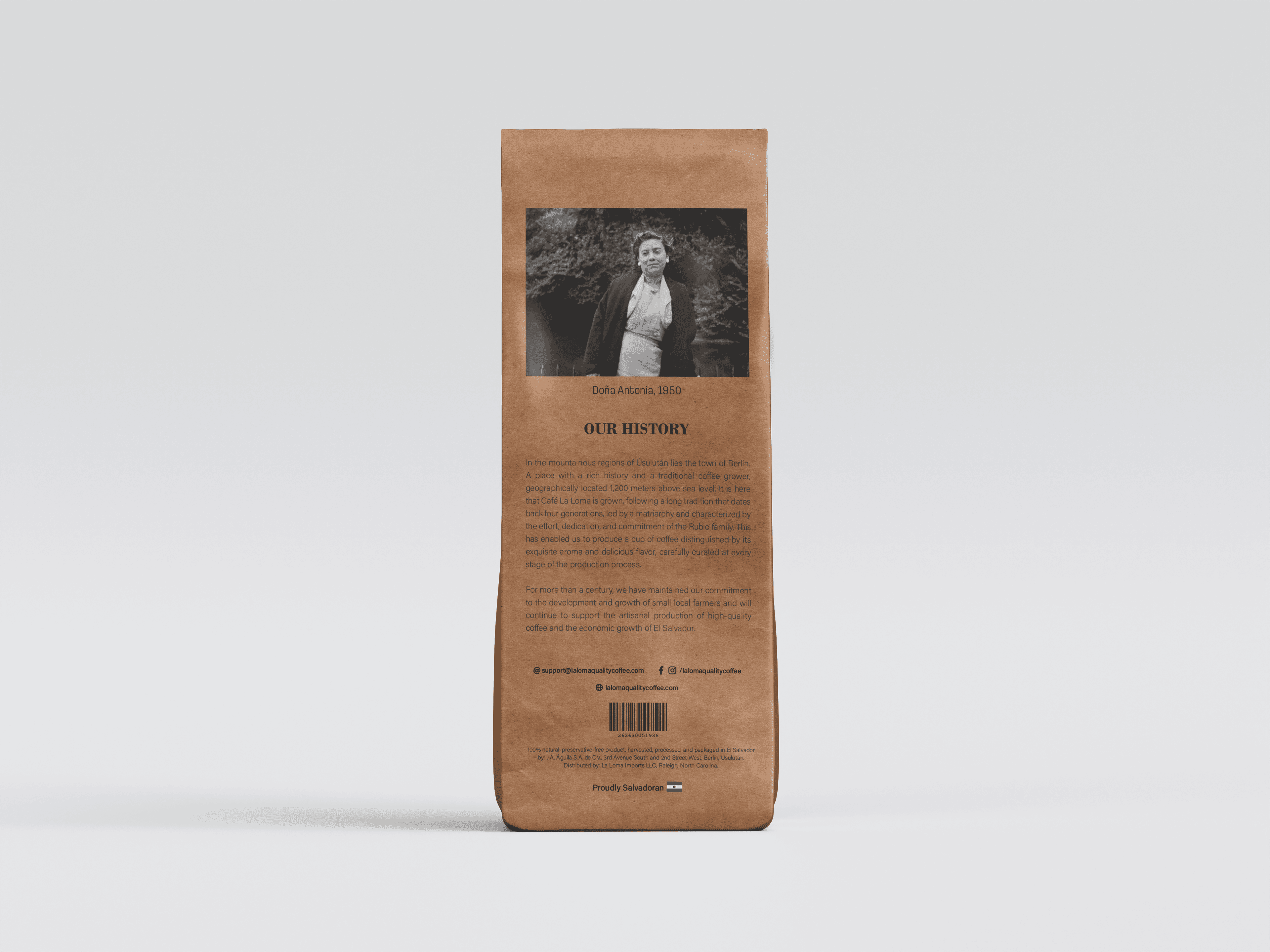 Bourbon – Ground Single Origin Coffee from El Salvador 2