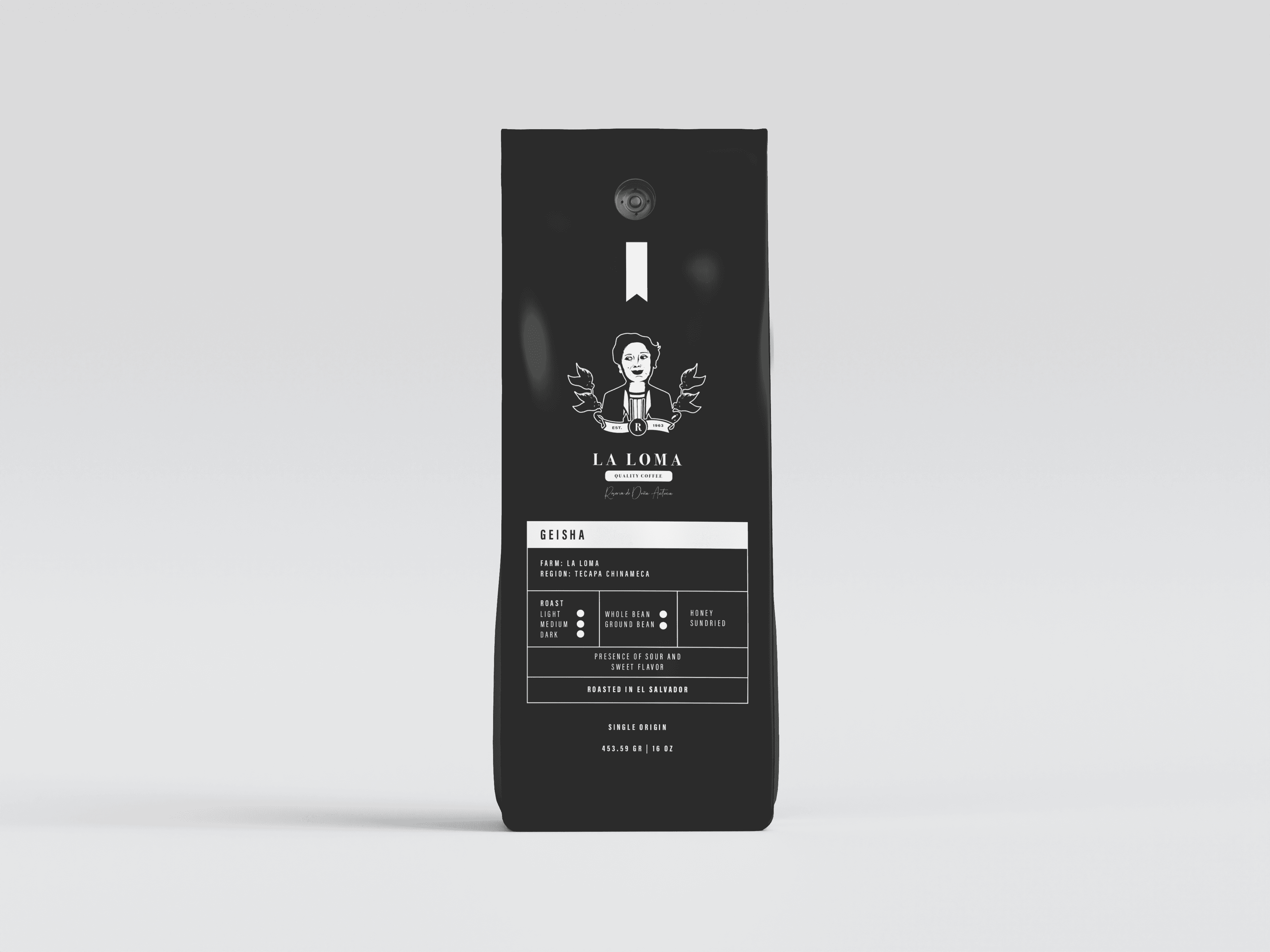 Geisha – Whole Bean Single Origin Coffee from El Salvador