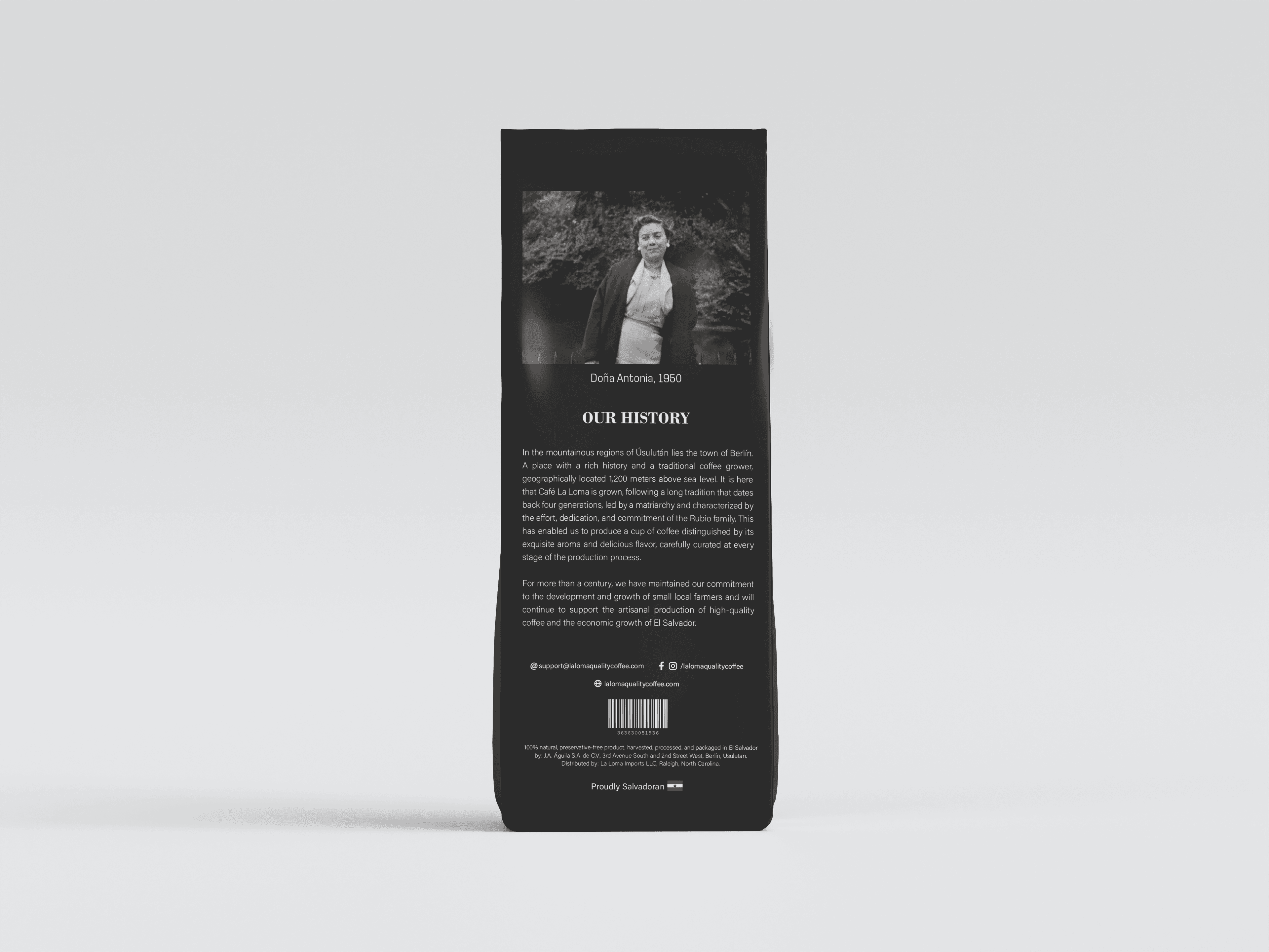 Geisha – Ground Single Origin Coffee from El Salvador 2
