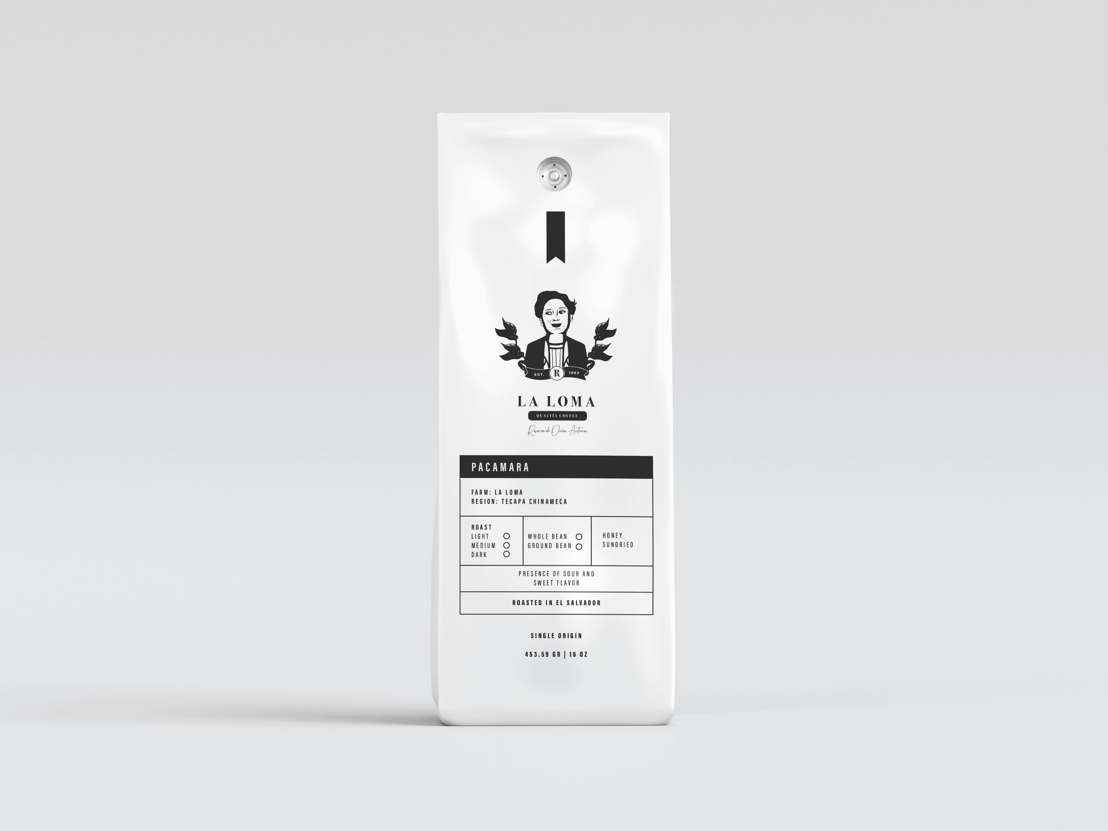 Pacamara – Whole Bean Single Origin Coffee from El Salvador