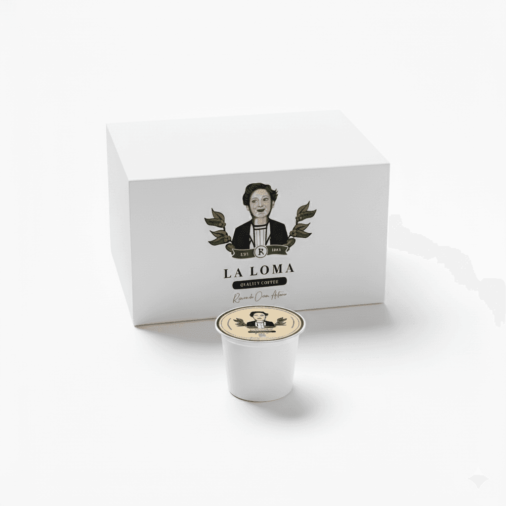 Pacamara Coffee Pods – Arabica Café Finca La Loma (24 Units)