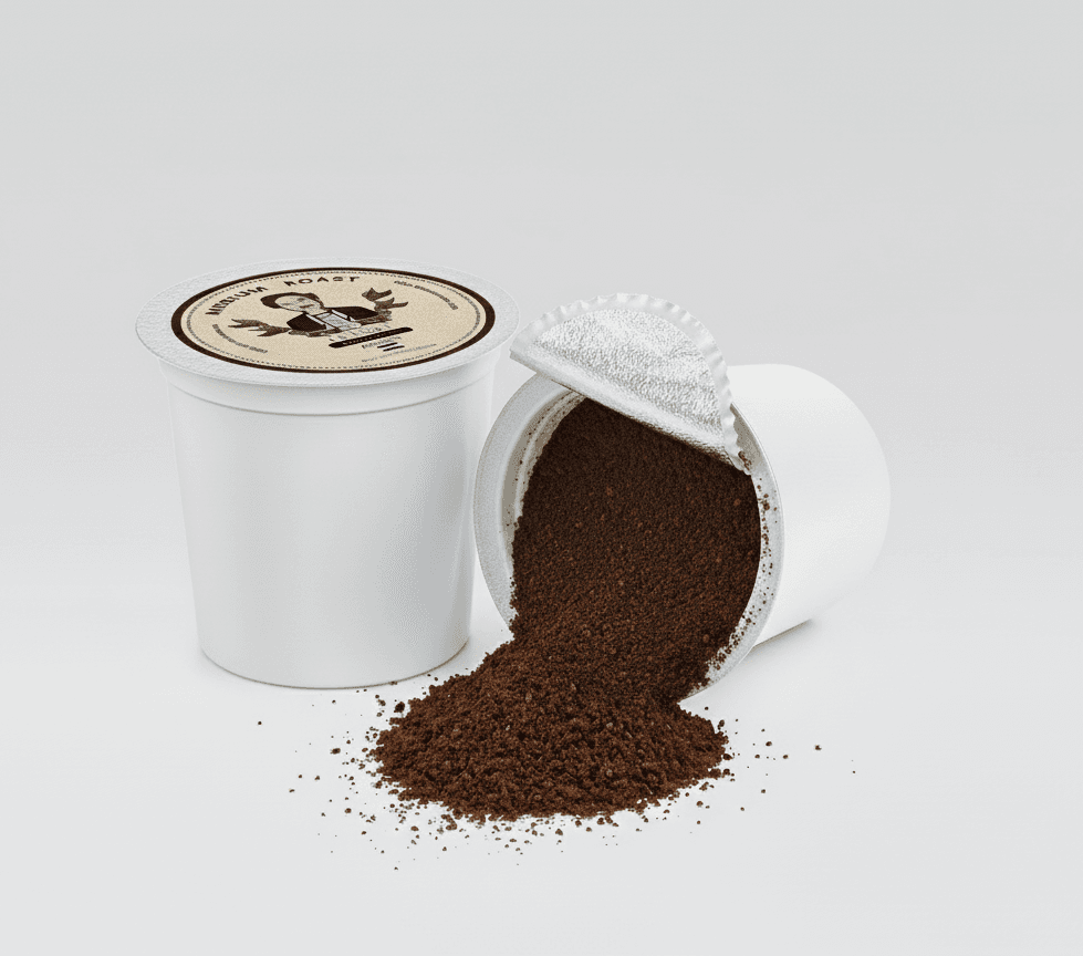 Bourbon Coffee Pods – Arabica Café Finca La Loma (24 Units) 2