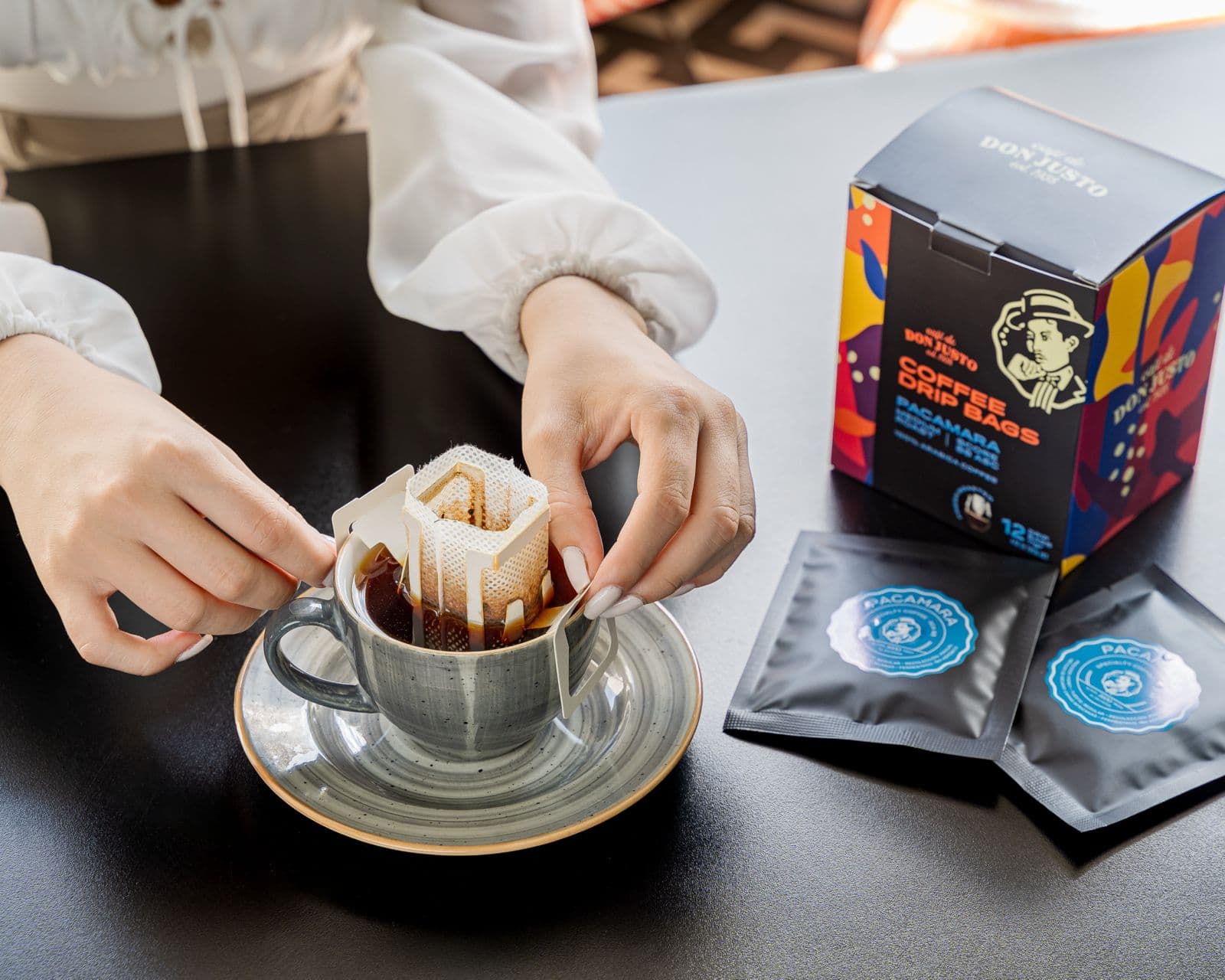 Drip Coffee: Pacamara