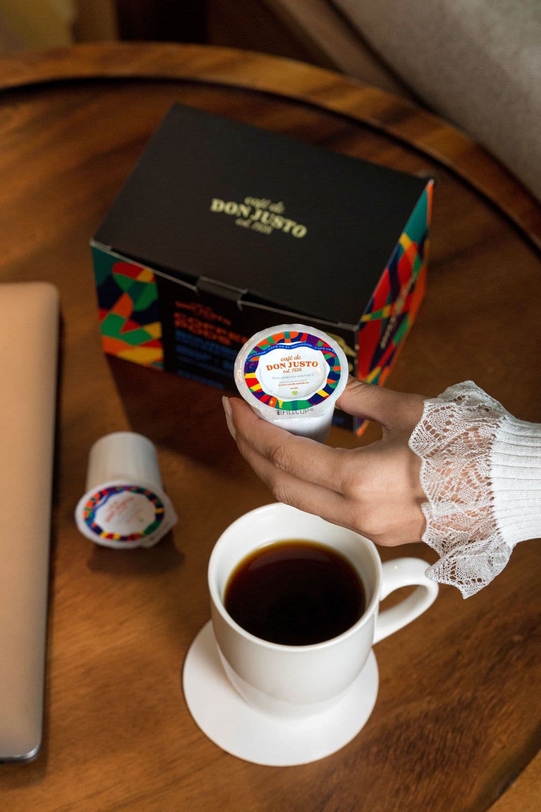 K-cup Pods Bourbon